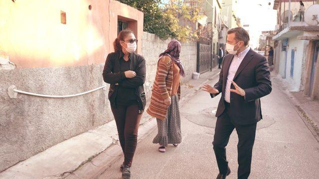 Koronayı yenen Kocaispir göreve başladı