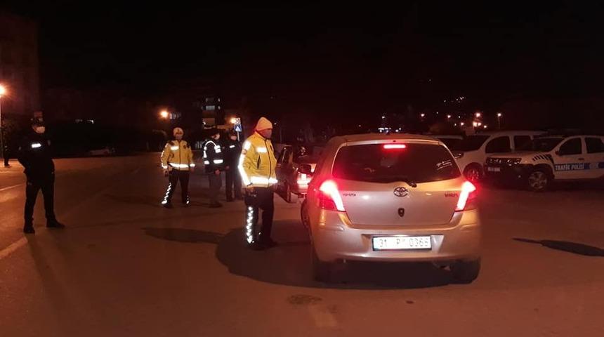 Payas’ta kısıtlama denetimi