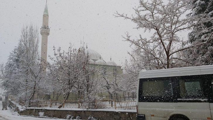 Bitlis’te kar yağışı G4