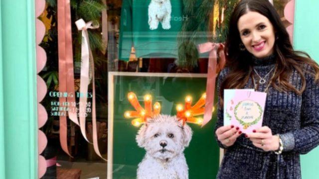 3 bin TL’yi ev yapımı Noel kartlarıyla 4 milyon TL’ye çevirdi!