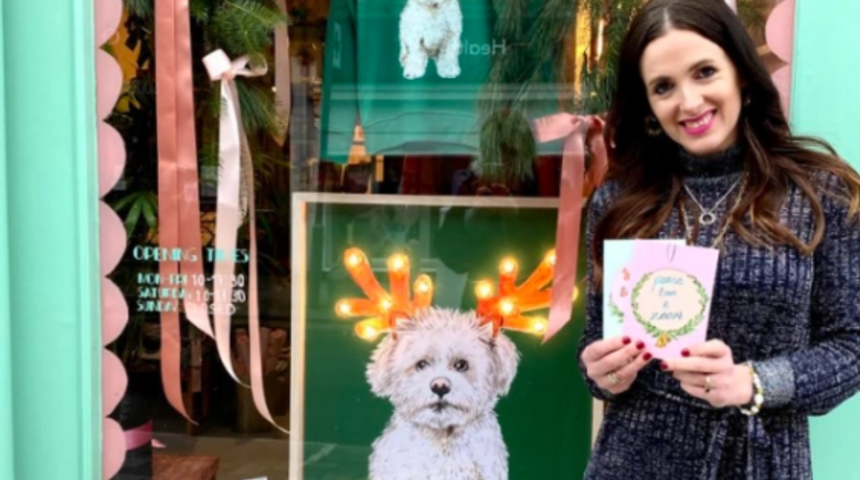 3 bin TL’yi ev yapımı Noel kartlarıyla 4 milyon TL’ye çevirdi!