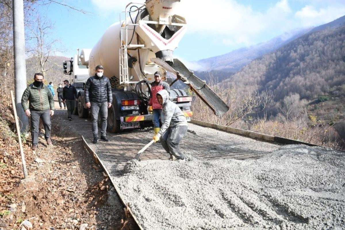 Kartepe&rsquo;de &ccedil;alışmalar durmuyor