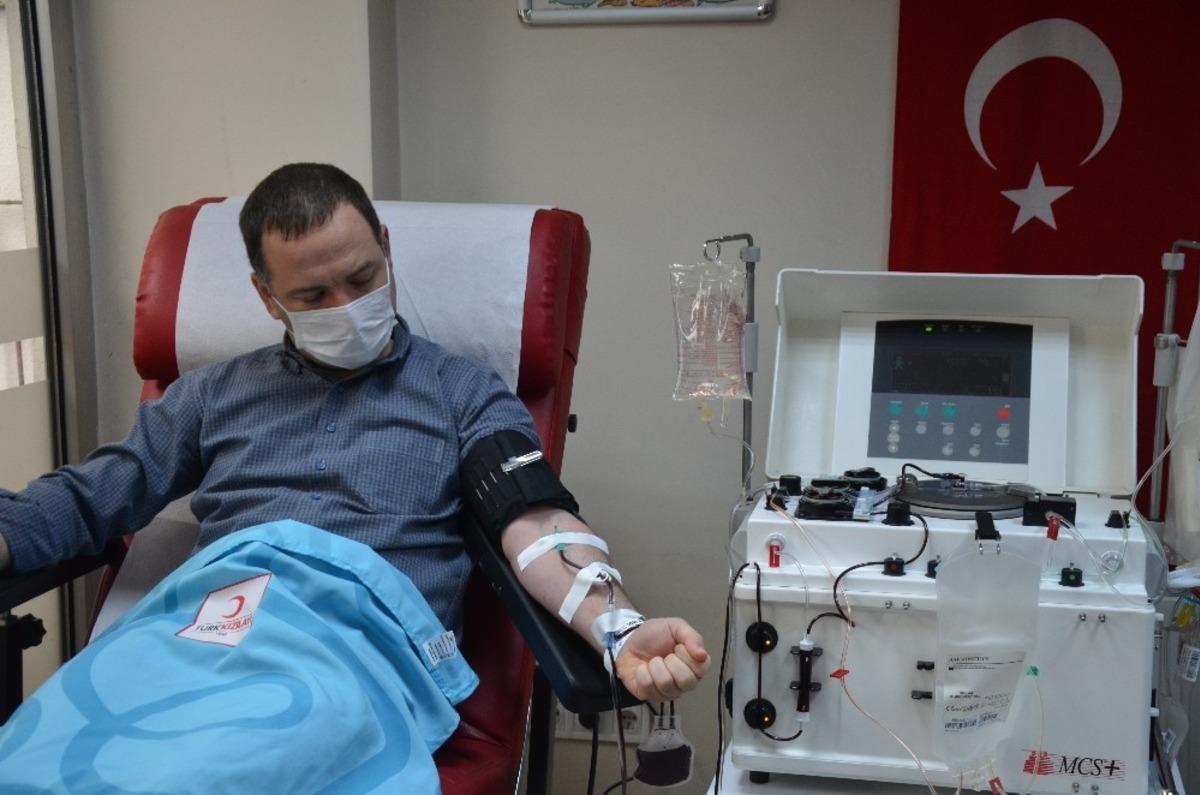 Ordu&rsquo;da &lsquo;imm&uuml;n plazma&rsquo; bağışına başlandı
