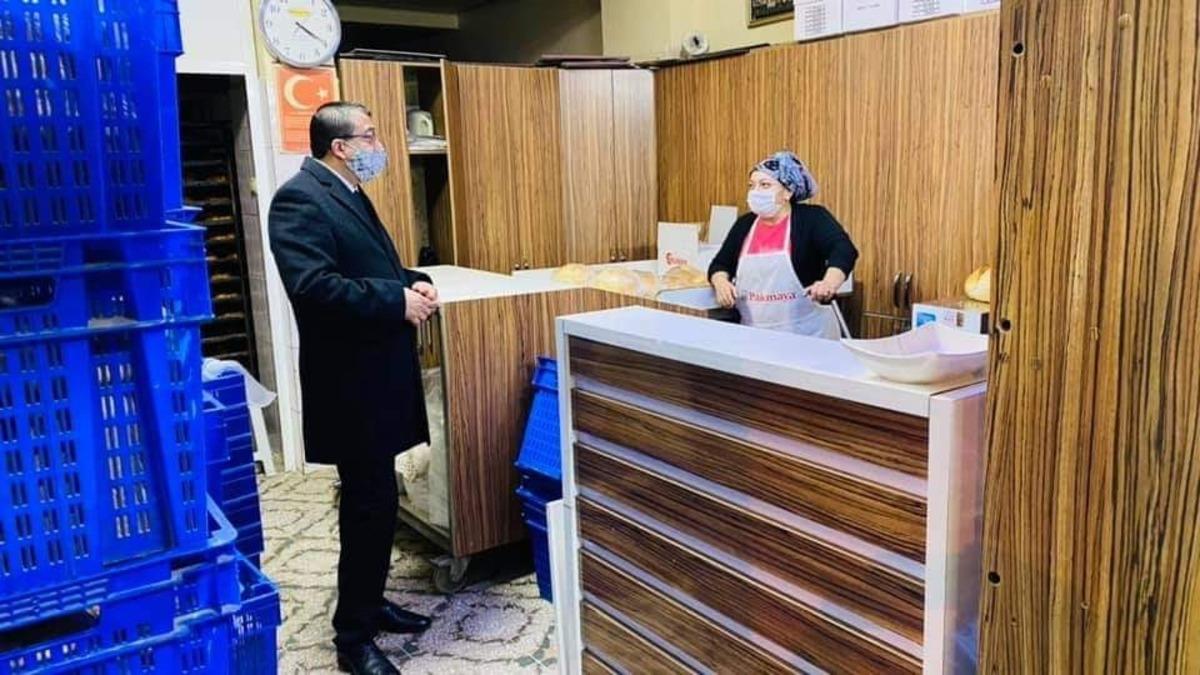 Başkan &Ouml;z g&uuml;n ağarmadan mesaiye başlıyor