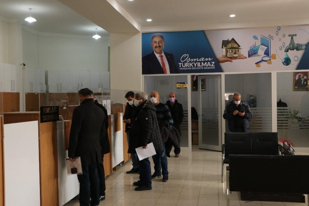 Yahşihan&rsquo;da 412 kişi borcunu yapılandırdı