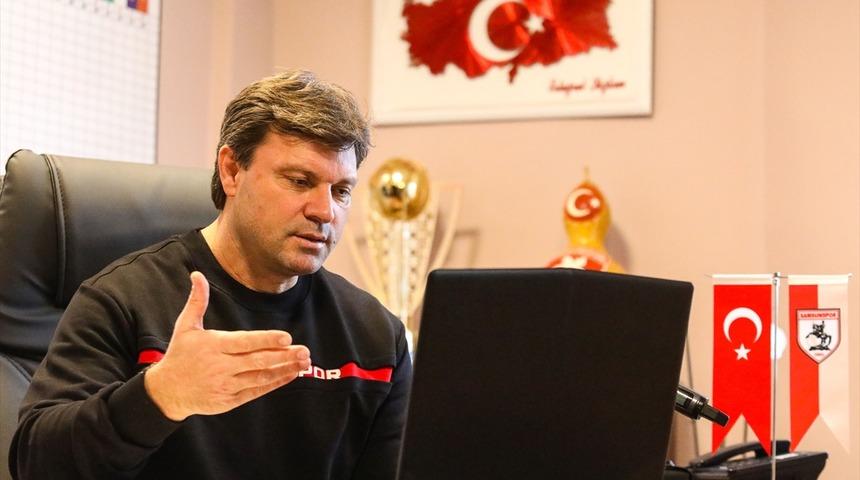 Yılport Samsunspor'da ilk yarı hedefi 33 puan