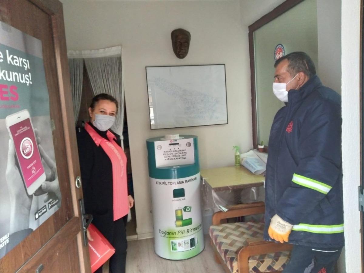 Karesi Belediyesi&rsquo;nden &ccedil;evreci &ccedil;ocuklara &ouml;d&uuml;l