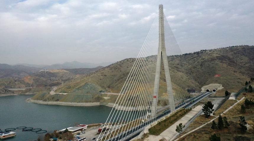 16 il için önemli proje! 'Kömürhan Köprüsü' dünyada 4. sırada yer alıyor