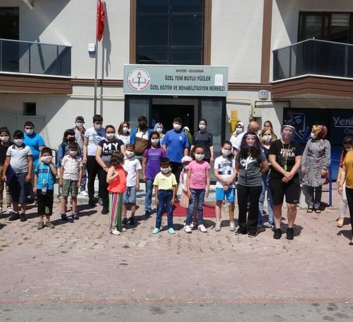 Engelli ailelerine &uuml;cretsiz spor etkinliği
