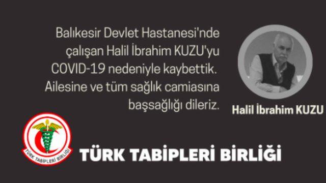 Hayatını kaybeden sağlık &ccedil;alışanlarının yakınları anlatıyor: "Birlikte diktiğimiz ağa&ccedil;ların b&uuml;y&uuml;d&uuml;ğ&uuml;n&uuml; g&ouml;remeyecek" 2