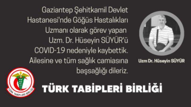 Hayatını kaybeden sağlık &ccedil;alışanlarının yakınları anlatıyor: "Birlikte diktiğimiz ağa&ccedil;ların b&uuml;y&uuml;d&uuml;ğ&uuml;n&uuml; g&ouml;remeyecek" 3