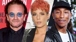 Sing 2 kadrosu yıldızlar geçidi gibi: Bono, Halsey, Pharrell Williams 