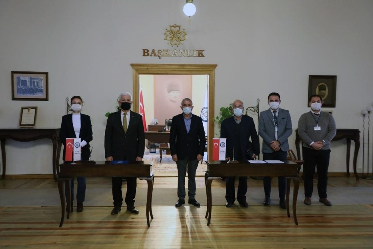 B&uuml;y&uuml;kşehir- Kooperatif işbirliği devam ediyor