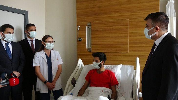 Bölgede el cerrahisine ihtiyaç duyan hastalar batı illerine gönderilmeyecek G1