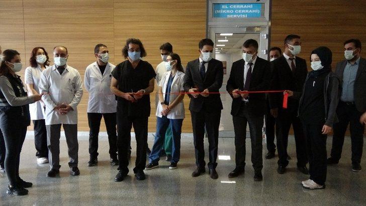 Bölgede el cerrahisine ihtiyaç duyan hastalar batı illerine gönderilmeyecek G2