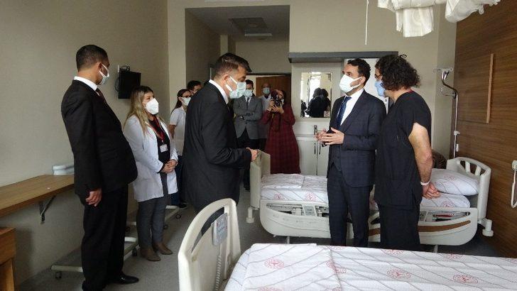 Bölgede el cerrahisine ihtiyaç duyan hastalar batı illerine gönderilmeyecek G3