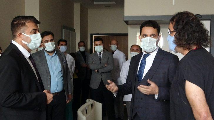 Bölgede el cerrahisine ihtiyaç duyan hastalar batı illerine gönderilmeyecek G4