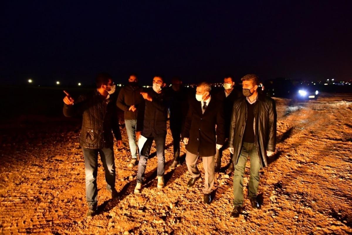 Yeşilyurt&rsquo;ta alternatif yol bağlantı &ccedil;alışmaları