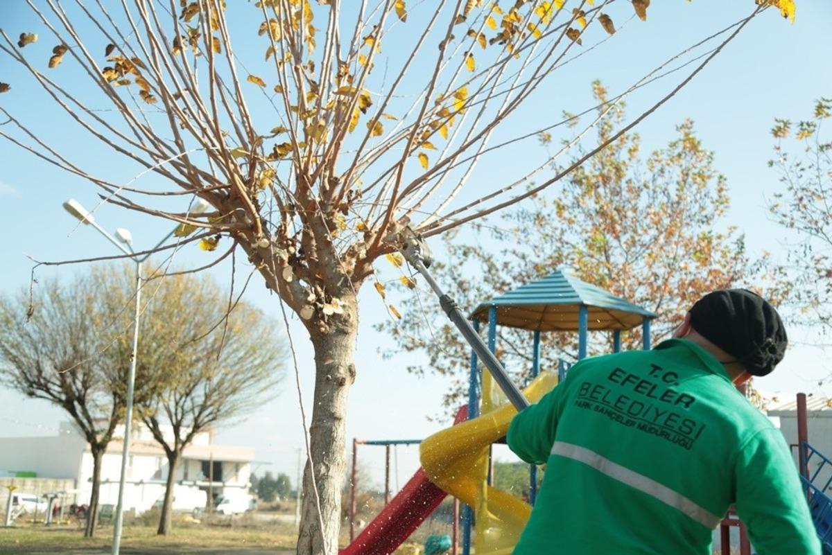 Efeler Belediyesi Tepecik&rsquo;e el attı