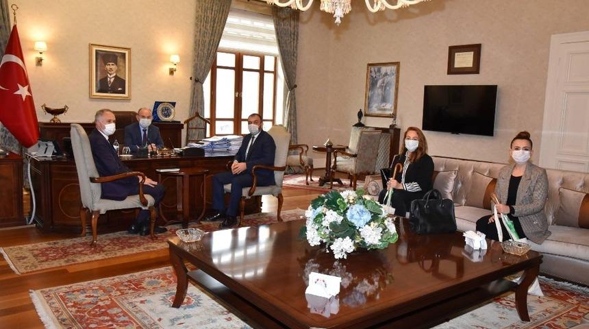 Vali Karadeniz, START IN Projesi &ccedil;alışmaları hakkında bilgi aldı