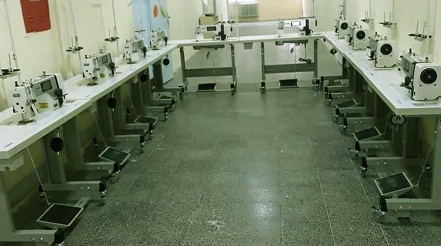 Araban&rsquo;daki oyuncak at&ouml;lyesi b&uuml;y&uuml;yor