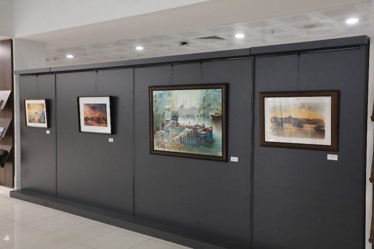 “Şehrin Yüzü” sulu boya sergisi açıldı G2