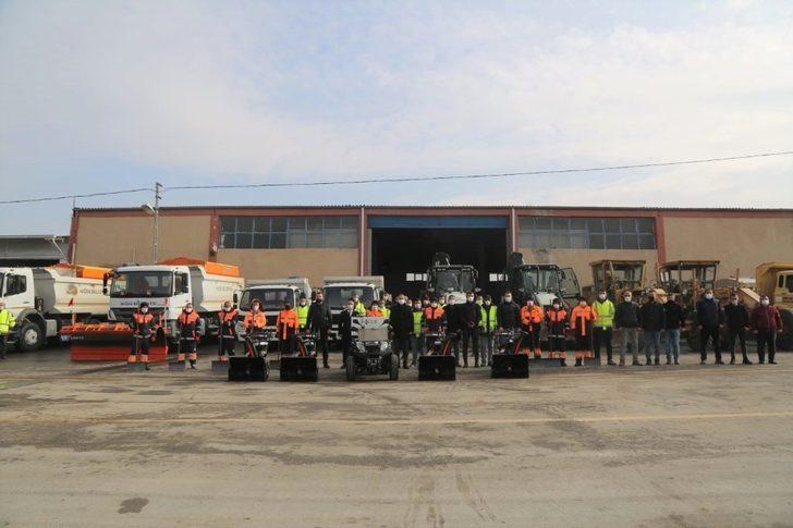 Niğde Belediyesi Kışa Hazır Kar Yağışını bekliyor G2