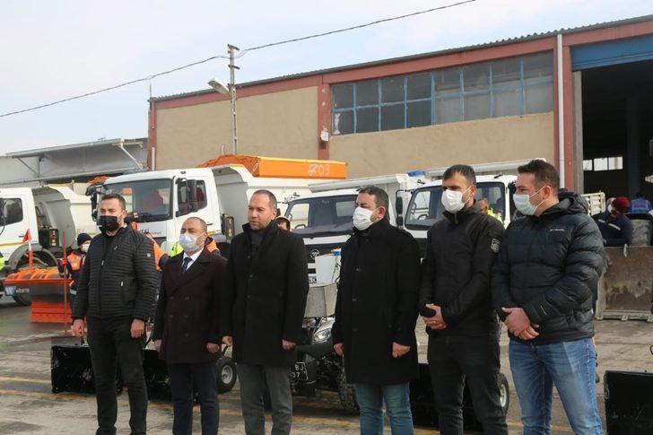 Niğde Belediyesi Kışa Hazır Kar Yağışını bekliyor G3