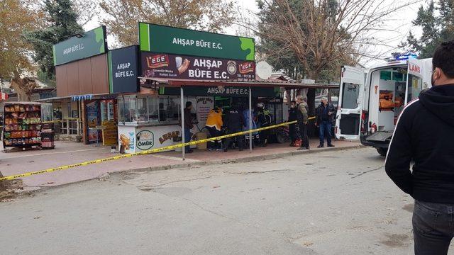 İzmir’de büfeye silahlı saldırı: 1 ölü, 1 yaralı