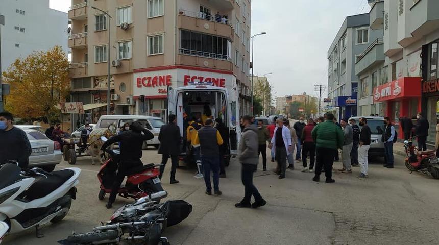 Kilis&rsquo;te trafik kazası: 1 yaralı