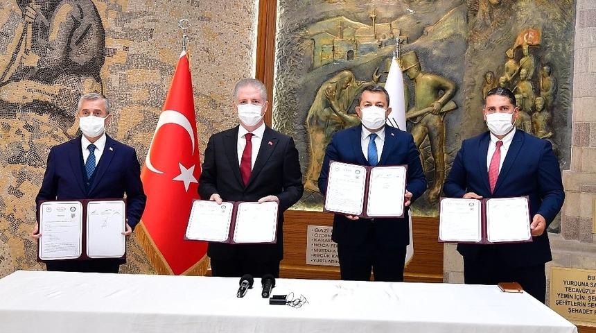 Gaziantep&rsquo;te &ccedil;ift&ccedil;iye fide m&uuml;jdesi