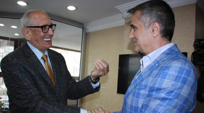 Şenol Güneş’ten, Özkan Sümer’e veda mesajı