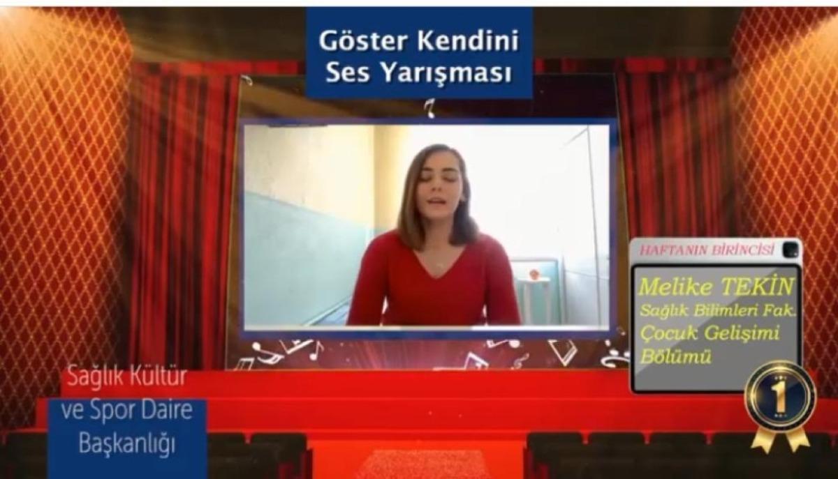 Karab&uuml;k &Uuml;niversitesi&rsquo;nde &ldquo;G&ouml;ster Kendini&rdquo; ses yarışması d&uuml;zenlendi