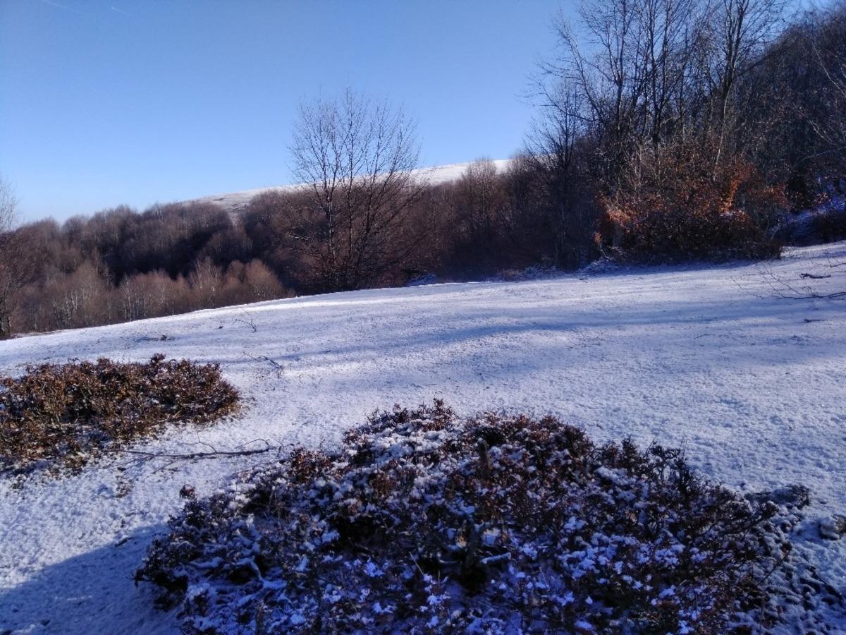 Amasya&rsquo;nın y&uuml;kseklerinde kar yağışı