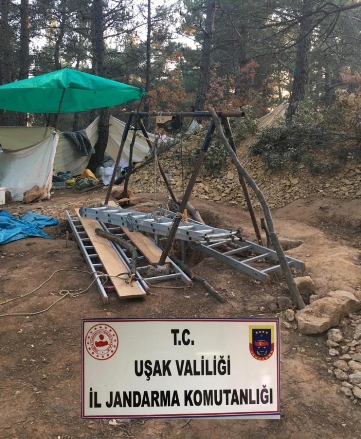 Ka&ccedil;ak kazıya su&ccedil;&uuml;st&uuml;