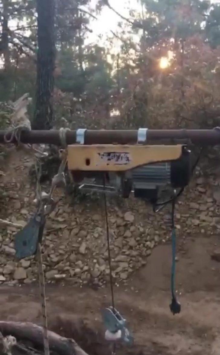 Kaçak kazıya suçüstü G2