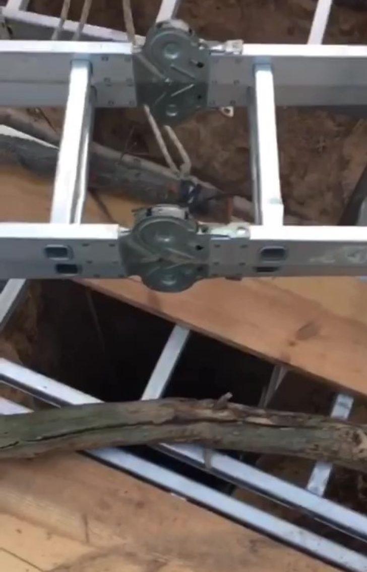 Kaçak kazıya suçüstü G3