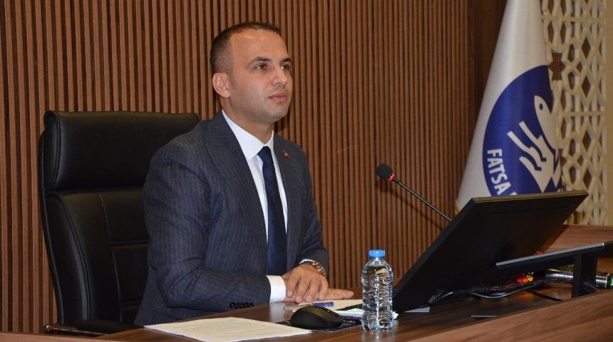 Kibar: "Ortak paydamız Fatsa"