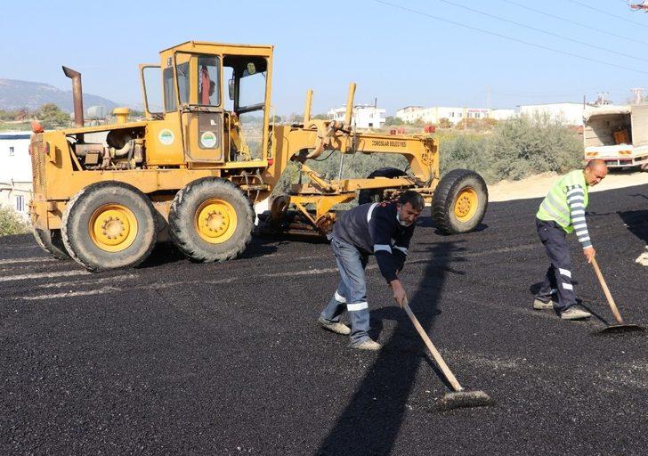Toroslar’da asfalt çalışmaları aralıksız sürüyor G3