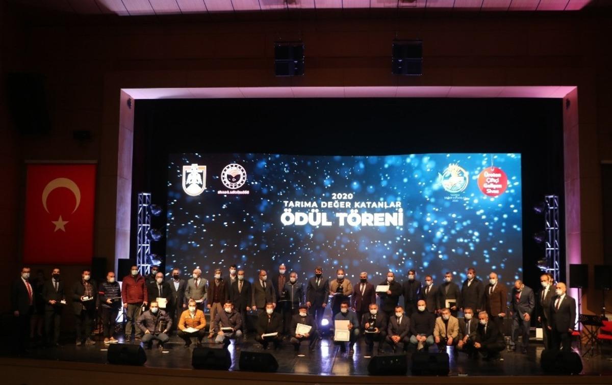 Sivas&rsquo;ın &ccedil;ift&ccedil;ilerine &ouml;d&uuml;l yağdı