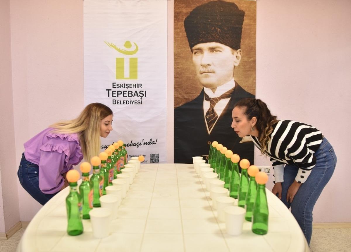 Tepebaşı&rsquo;nda &ccedil;ocuklar &rsquo;Youtube&rsquo;da buluşuyor