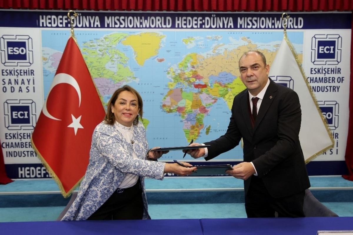 ESO&rsquo;da tedarik zinciri finansman projesi protokol&uuml; imzalandı