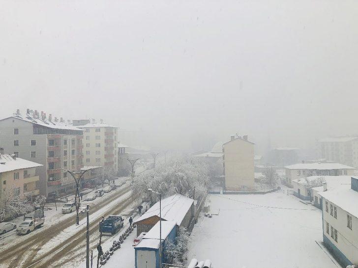 Hizan’da kar yağışı G2