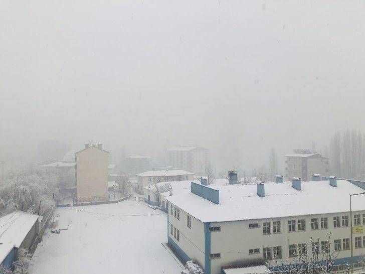 Hizan’da kar yağışı G3