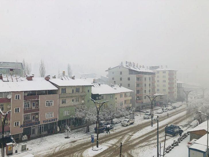 Hizan’da kar yağışı G4