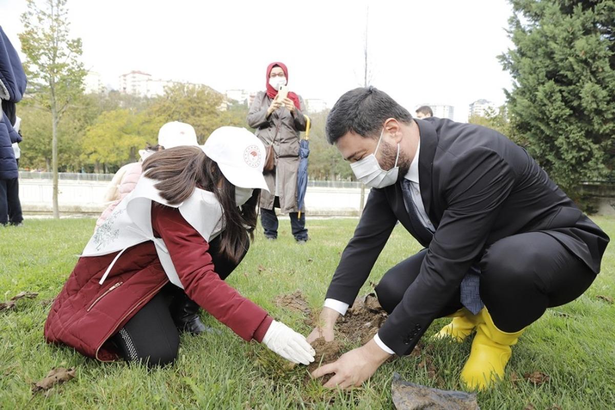 Kağıthane&rsquo;de her k&ouml;şebaşına ağa&ccedil;