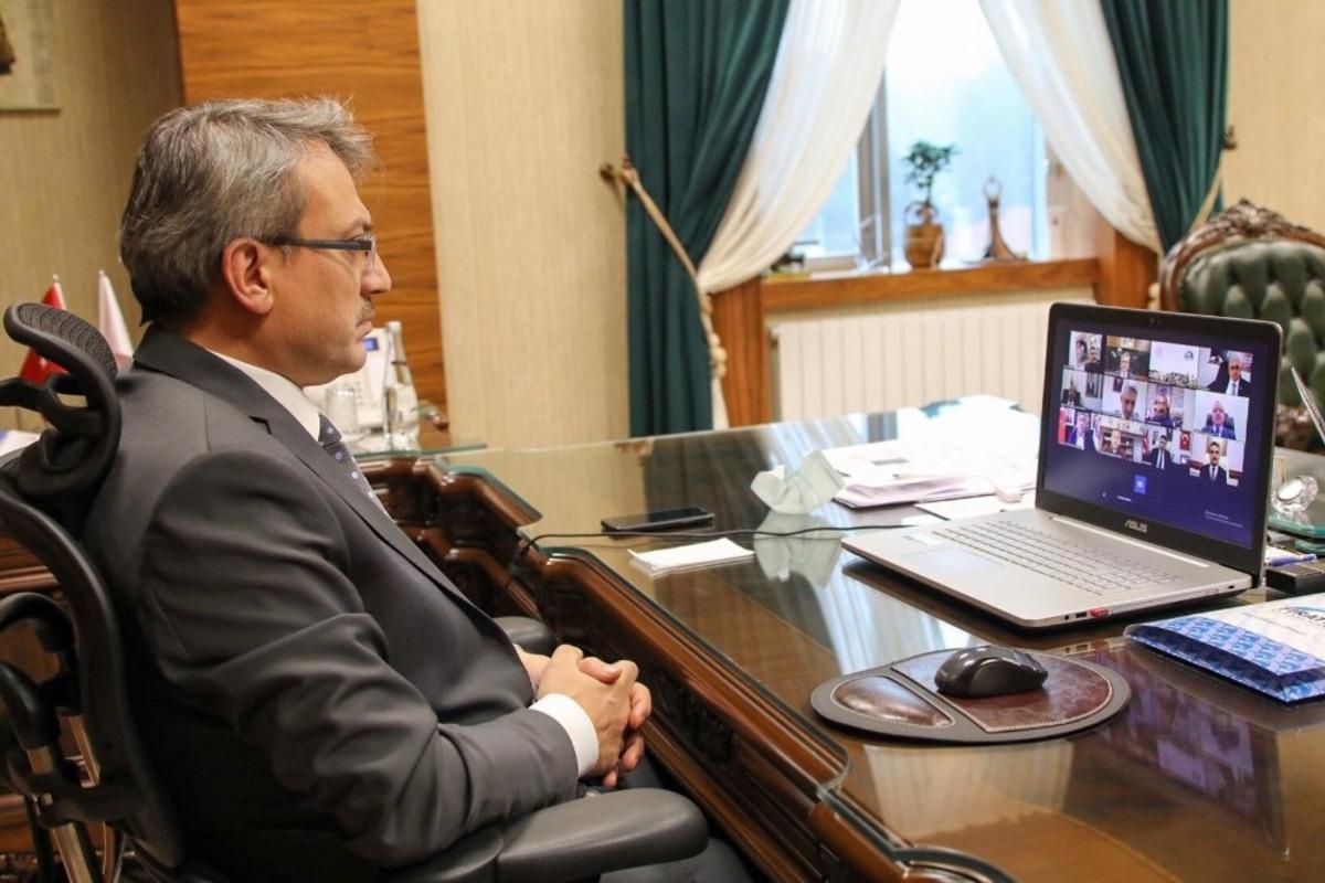 FKA&rsquo;nın Aralık ayı toplantısı video konferansla yapıldı