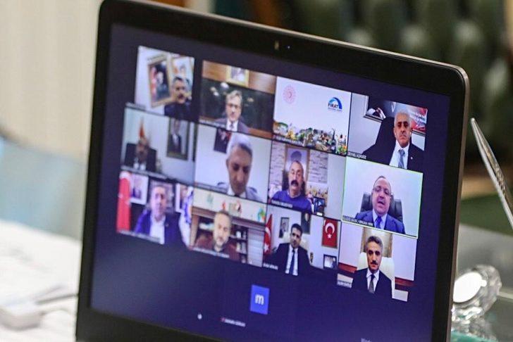 FKA’nın Aralık ayı toplantısı video konferansla yapıldı G3