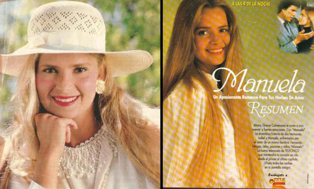 90'ların ekran fenomeni Manuela bakın şimdi ne yapıyor? 