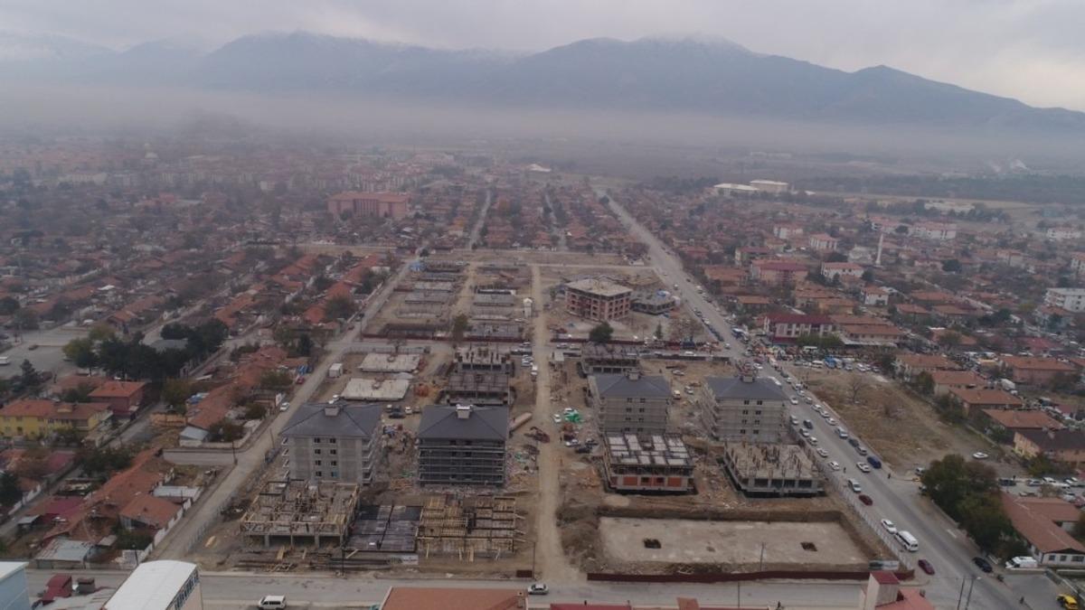 Erzincan&rsquo;da kentsel d&ouml;n&uuml;ş&uuml;m &ccedil;alışmaları devam ediyor